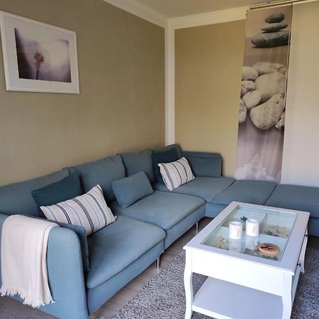 Pier 12 Ferienwohnung Eckernförde Buitenkant foto