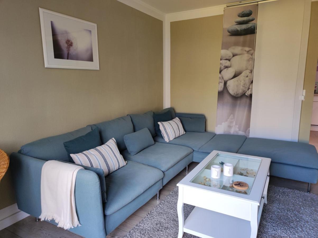 Pier 12 Ferienwohnung Eckernförde Buitenkant foto
