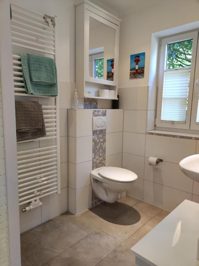 Pier 12 Ferienwohnung Eckernförde Buitenkant foto
