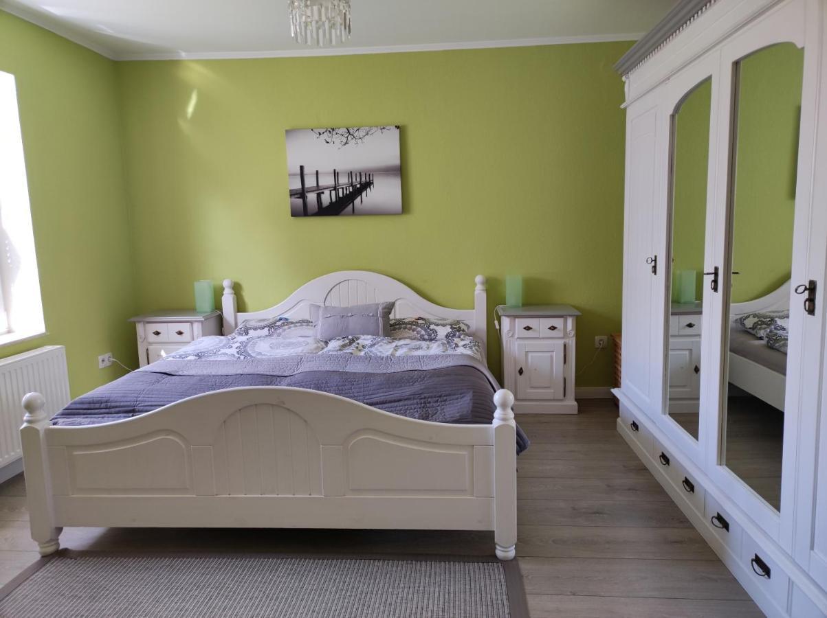 Pier 12 Ferienwohnung Eckernförde Buitenkant foto