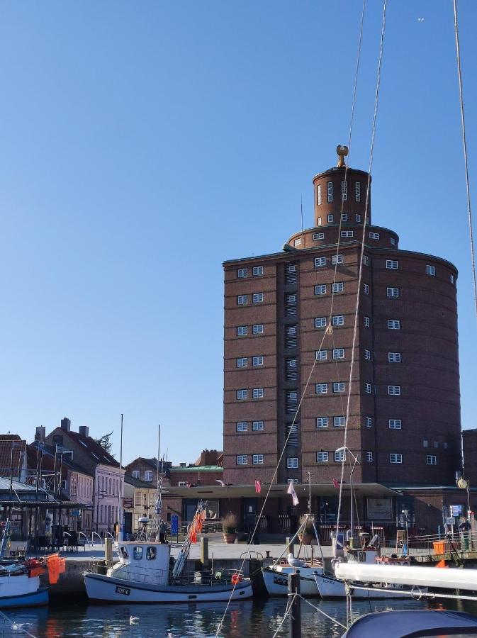 Pier 12 Ferienwohnung Eckernförde Buitenkant foto