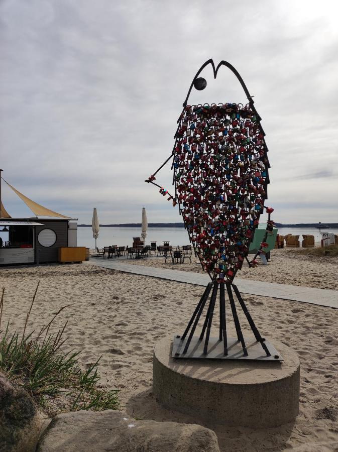Pier 12 Ferienwohnung Eckernförde Buitenkant foto